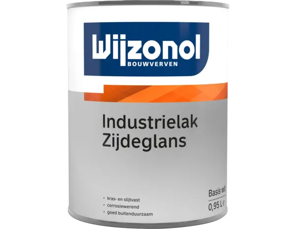 Wijzonol Industrielak Zijdeglans | Lakverf Buiten