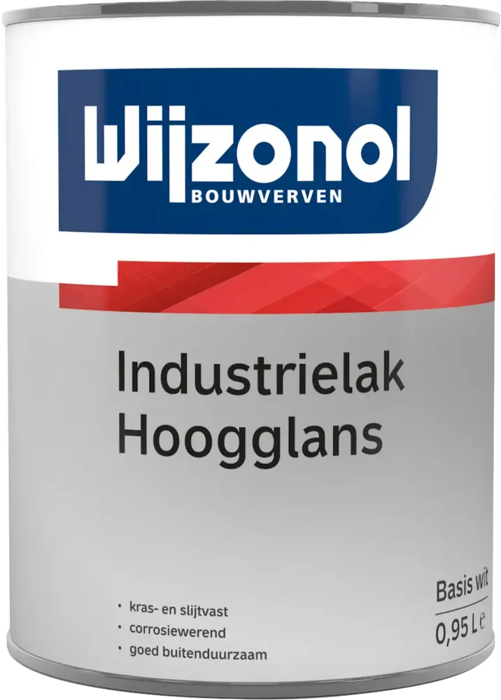Wijzonol Industrielak Hoogglans | Lakverf Buiten Wijzonol Industrielak Hoogglans | Lakverf Buiten