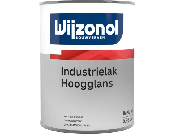 Wijzonol Industrielak Hoogglans | Lakverf Buiten Wijzonol Industrielak Hoogglans | Lakverf Buiten