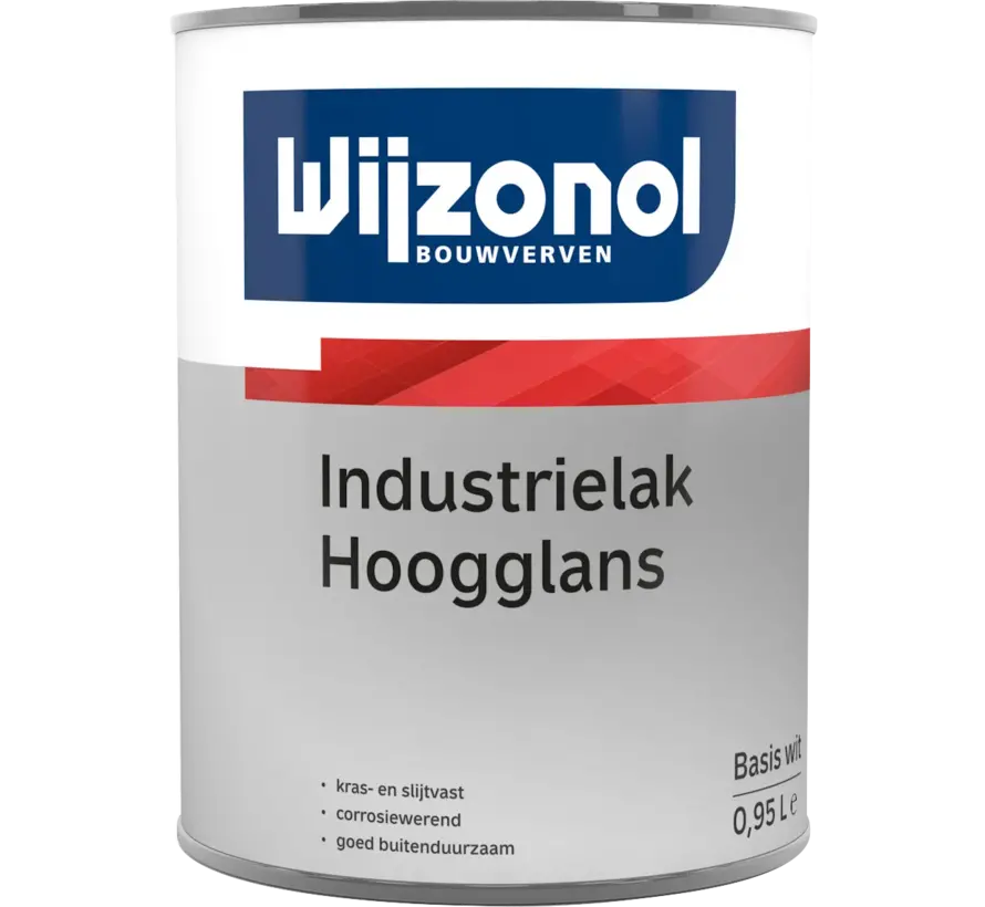 Wijzonol Industrielak Hoogglans | Lakverf Buiten - 500 ML 