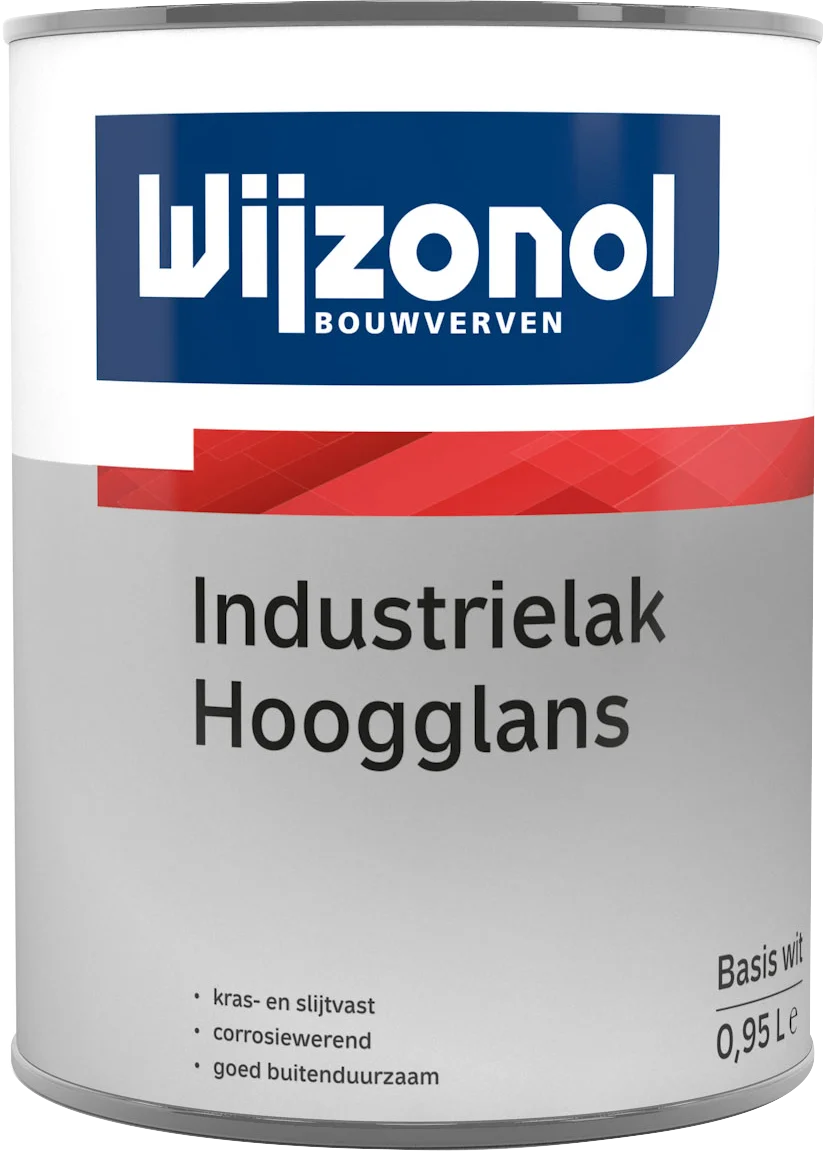 Wijzonol Industrielak Hoogglans - Op Kleur Gemengd - 0,5L