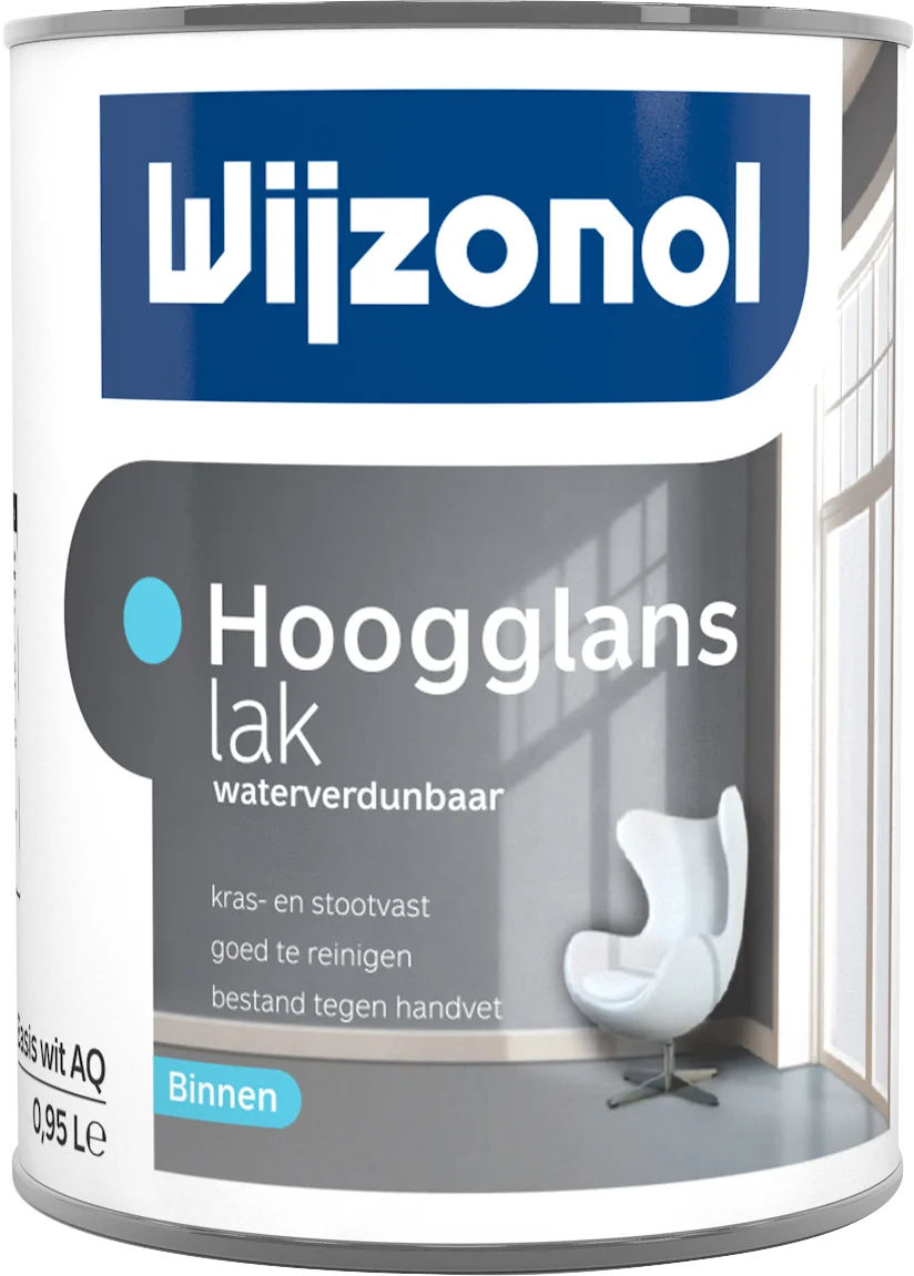 Wijzonol Hoogglanslak Acryl - Mengkleur - 500 ml