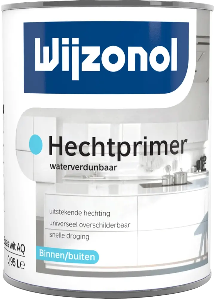 Wijzonol Hechtprimer Waterverdunbaar | Grondverf Binnen & Buiten Wijzonol Hechtprimer Waterverdunbaar | Grondverf Binnen & Buiten