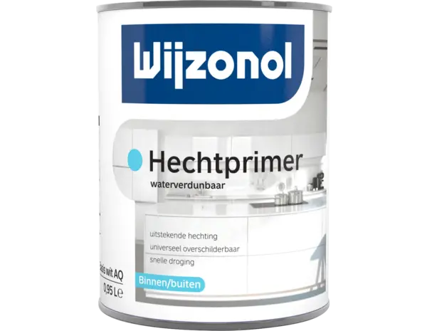 Wijzonol Hechtprimer Waterverdunbaar | Grondverf Binnen & Buiten Wijzonol Hechtprimer Waterverdunbaar | Grondverf Binnen & Buiten