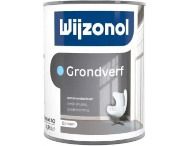 Wijzonol Grondverf Waterverdunbaar | Grondverf Binnen Wijzonol Grondverf Waterverdunbaar | Grondverf Binnen