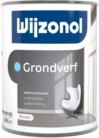 Grondverf Waterverdunbaar | Grondverf Binnen | 1 LTR | Wit