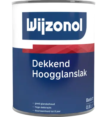 Wijzonol Dekkend Hoogglans