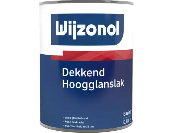 Wijzonol Dekkend Hoogglans | Lakverf Buiten Wijzonol Dekkend Hoogglans | Lakverf Buiten
