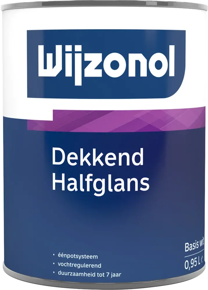 Wijzonol Dekkend Halfglans | Lakverf Buiten Wijzonol Dekkend Halfglans | Lakverf Buiten