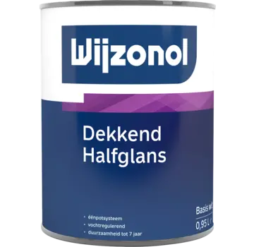 Wijzonol Dekkend Halfglans