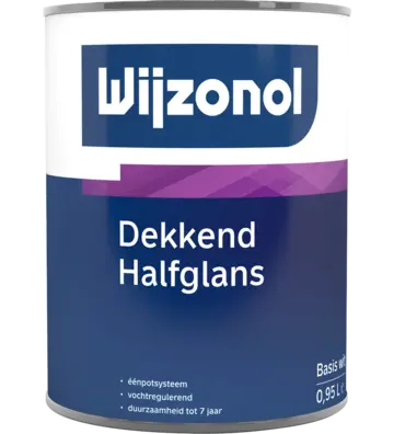 Wijzonol Dekkend Halfglans
