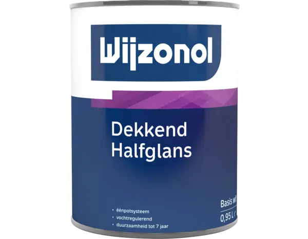 Wijzonol Dekkend Halfglans | Lakverf Buiten Wijzonol Dekkend Halfglans | Lakverf Buiten