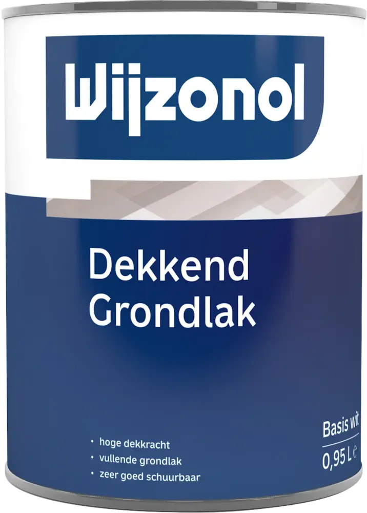 Wijzonol Dekkend Grondlak | Grondverf Buiten Wijzonol Dekkend Grondlak | Grondverf Buiten