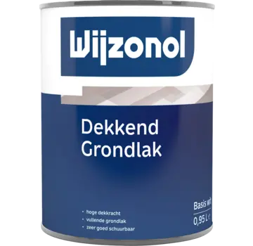 Wijzonol Dekkend Grondlak