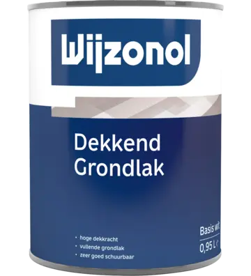 Wijzonol Dekkend Grondlak