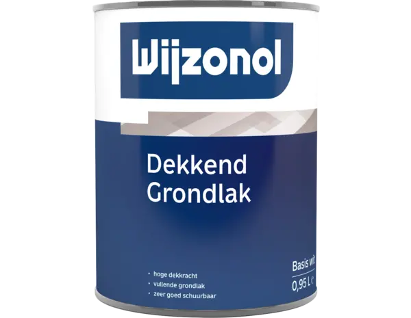 Wijzonol Dekkend Grondlak | Grondverf Buiten Wijzonol Dekkend Grondlak | Grondverf Buiten