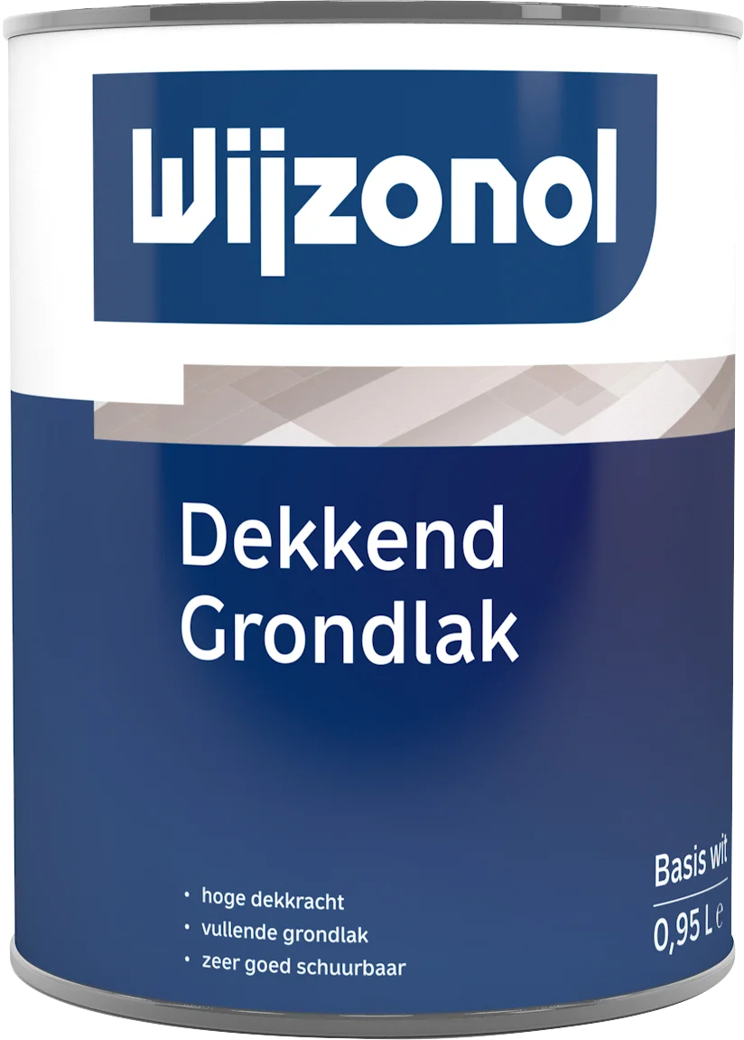 Dekkend Grondlak | Grondverf Buiten