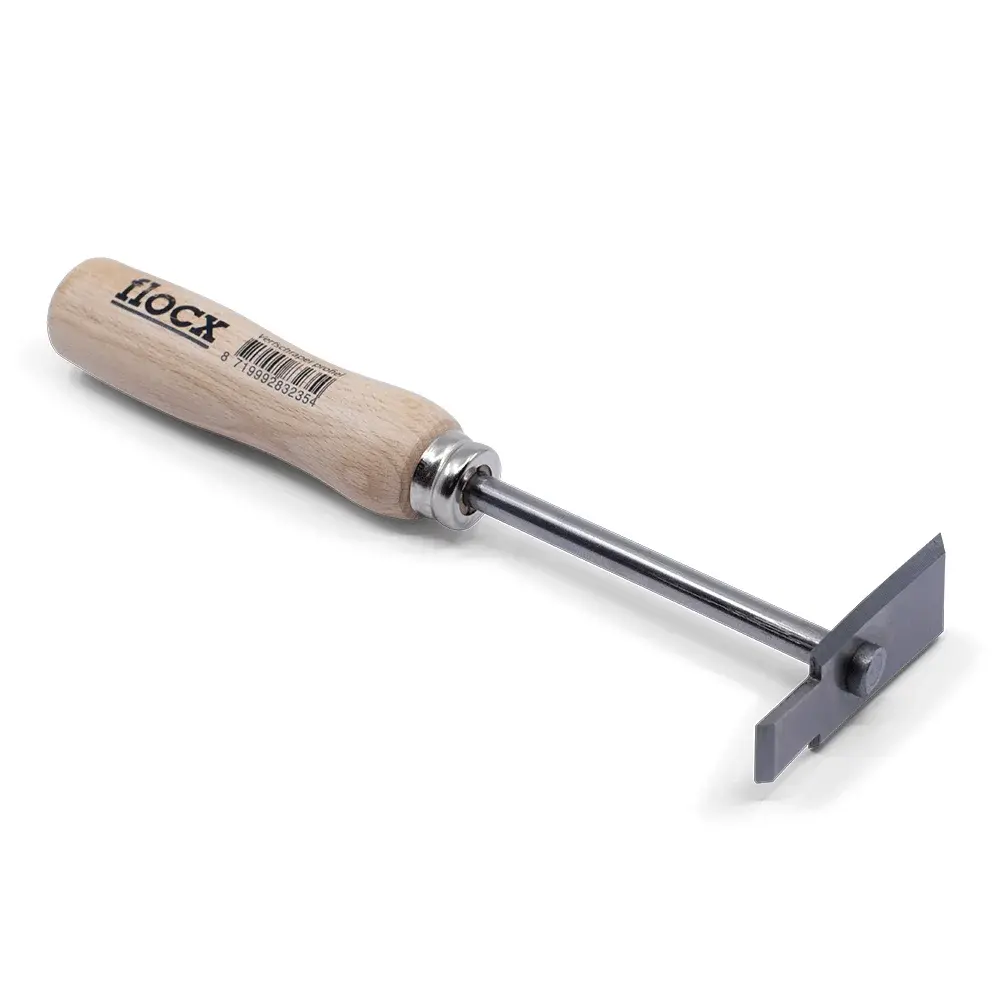 Flocx Verfschraper Profiel