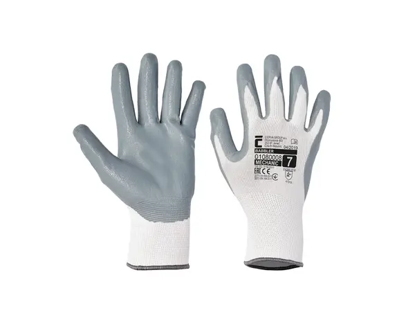 Flocx Schuurhandschoen Nitril Flocx Schuurhandschoen Nitril