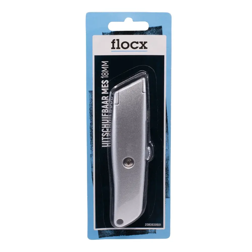 Flocx Uitschuifbaar Mes Breed Flocx Uitschuifbaar Mes Breed