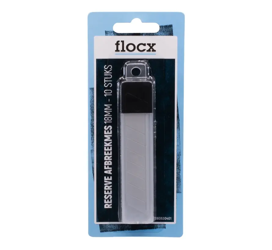 Flocx Reservemes Breed - 10 stuks - 18mm