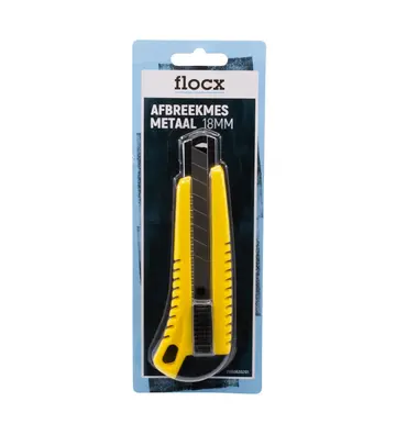 Flocx Afbreekmes metaal Breed