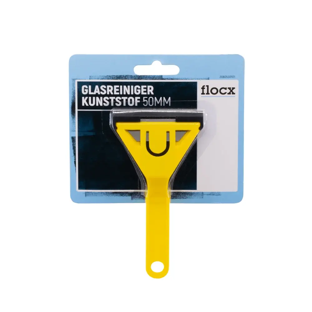 Flocx Glasreiniger Kunststof