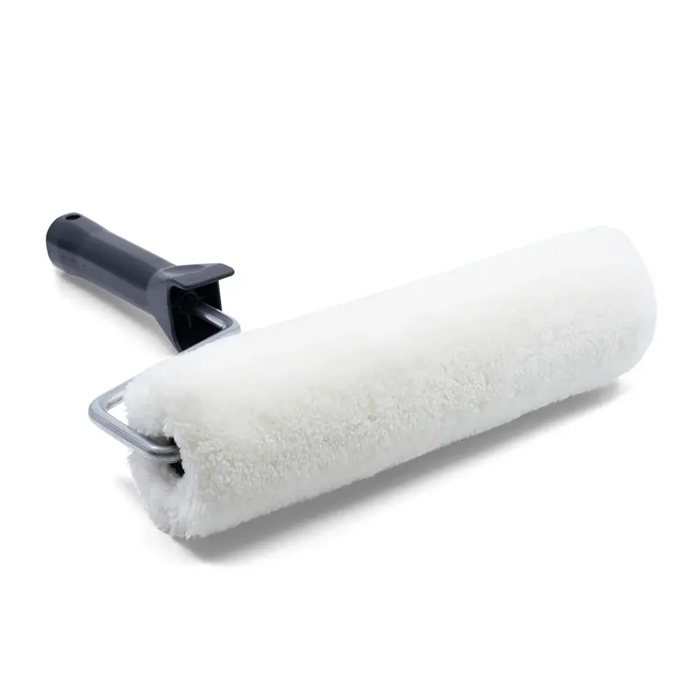 Flocx Muurverfroller met Beugel Anti-spat Flocx Muurverfroller met Beugel Anti-spat