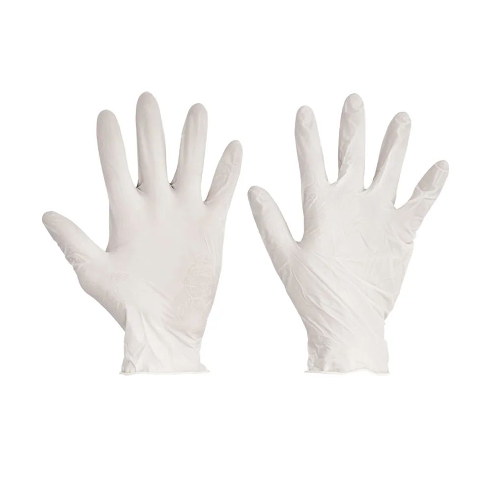 Wegwerphandschoen Latex | 10 stuks | Maat XL | 10 Stuks