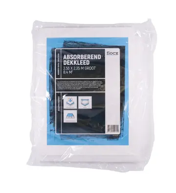 Flocx Absorberend Dekkleed 8,4 m²