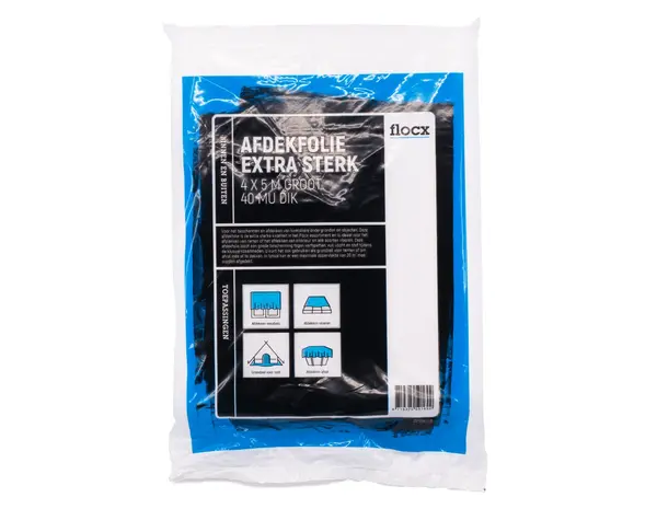 Flocx Afdekfolie Extra Sterk
