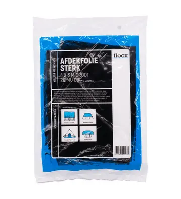 Flocx Afdekfolie Sterk