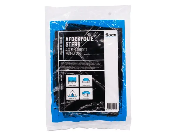 Flocx Afdekfolie Sterk Flocx Afdekfolie Sterk