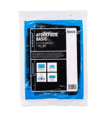 Flocx Afdekfolie Basic