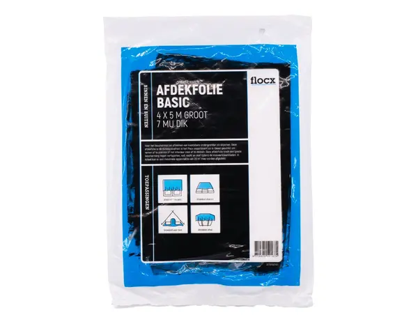 Flocx Afdekfolie Basic