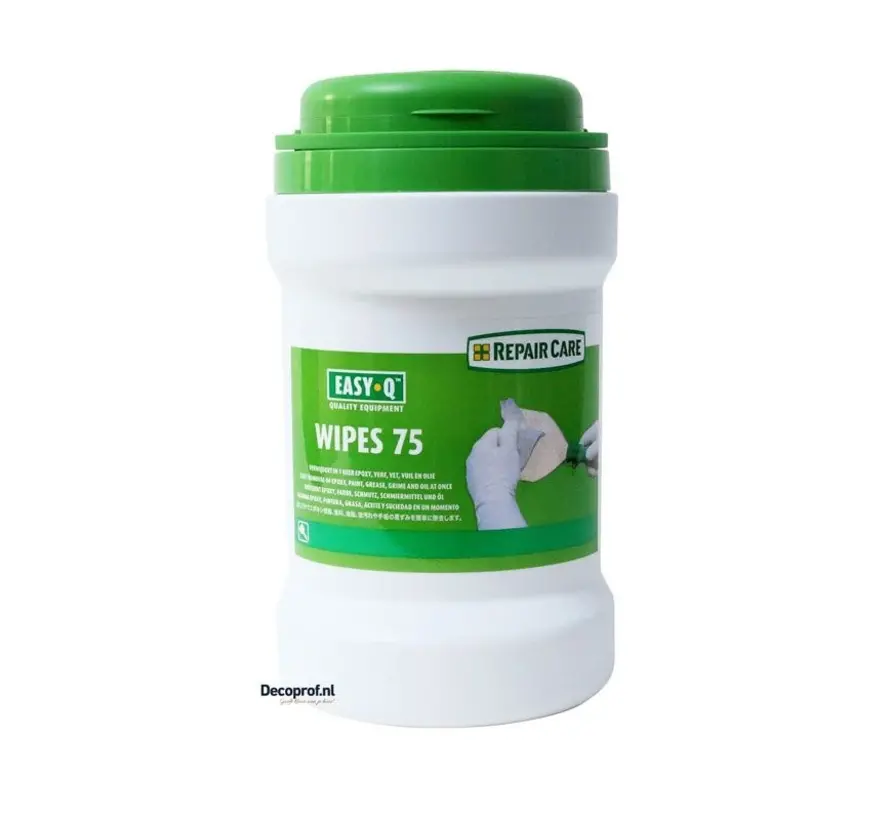 RepairCare Easy Q Wipes - 120 ST