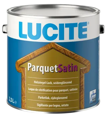 Lucite Parquet Satin