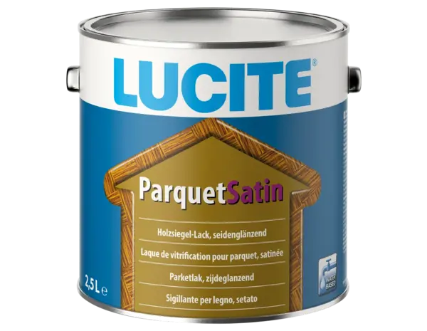 Lucite Parquet Satin | Zijdeglans Blanke Vloerlak