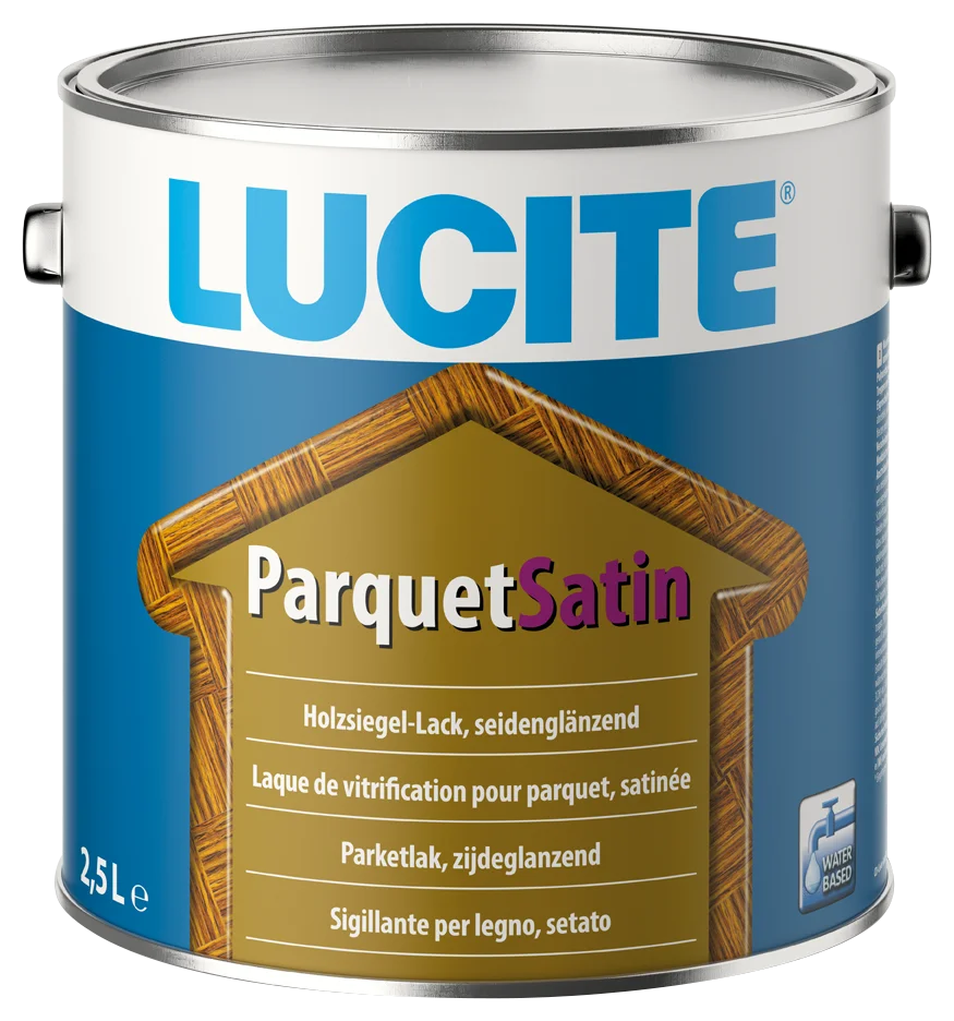 Parquet Satin | Zijdeglans Blanke Vloerlak | 2,5 LTR