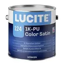 124 1K-PU Color Satin | Zijdeglans Lakverf Binnen & Buiten