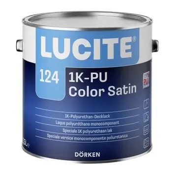 Lucite 124 1K-PU Color Satin