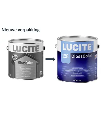 Lucite 128 GlossColor