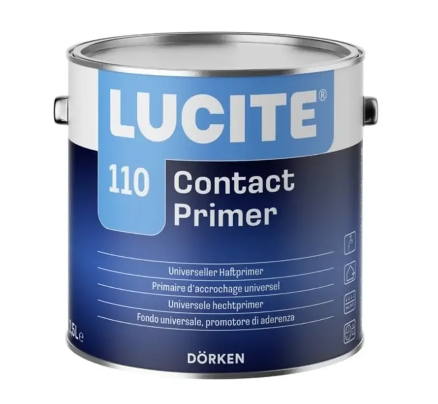 Lucite 110 Contactprimer | Grondverf Binnen & Buiten - 1 LTR 