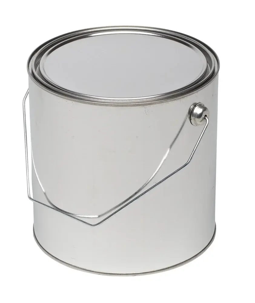 Hildering Leeg Blik + Deksel/Hengsel 4 LTR