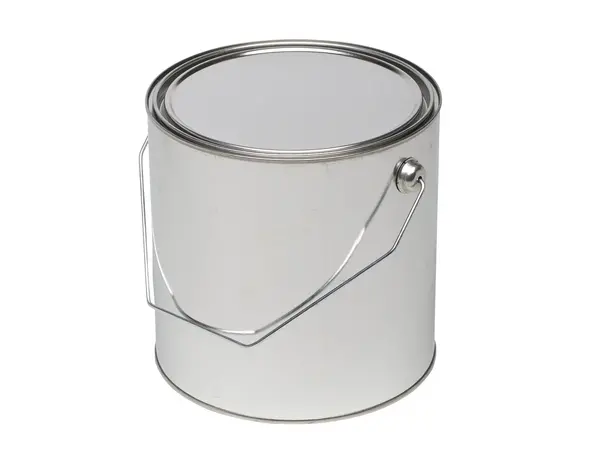 Hildering Leeg Blik + Deksel/Hengsel 4 LTR