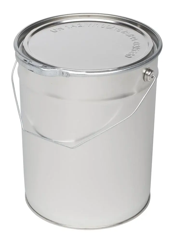 Hildering Leeg Blik + Deksel/Sluitring 22,5 LTR