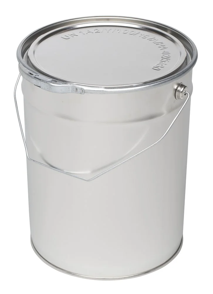 Leeg Blik + Deksel/Sluitring 22,5 LTR | Per Stuk