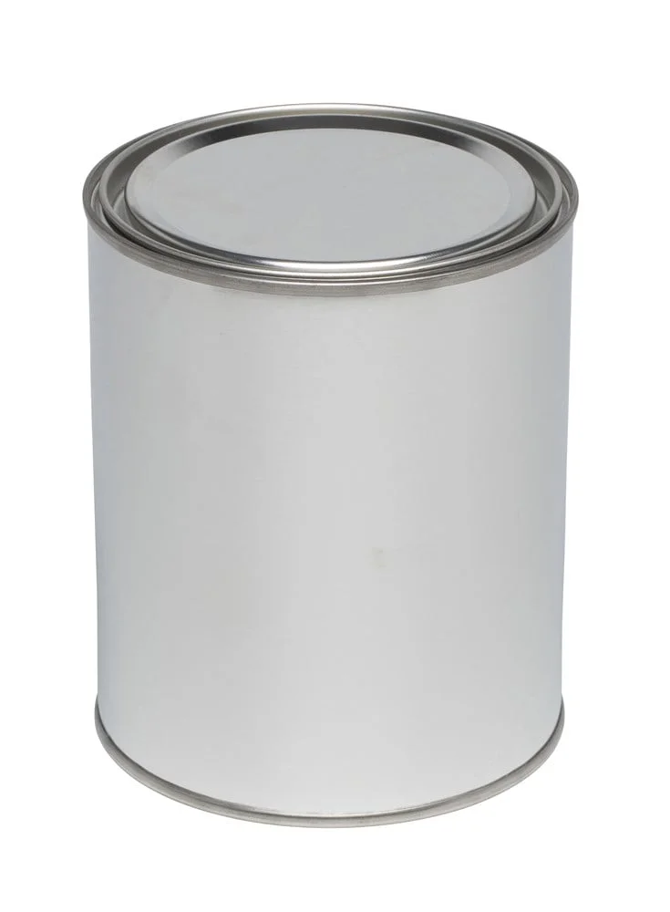 Leeg Blik + Deksel 1 LTR | Per Stuk