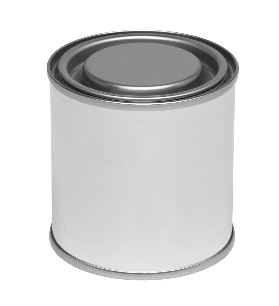 Leeg Blik + Deksel 0,25 LTR | Per Stuk