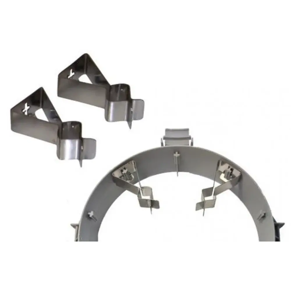 Go!Paint RVS Kwastenclip - 10 Stuks Go!Paint RVS Kwastenclip - 10 Stuks